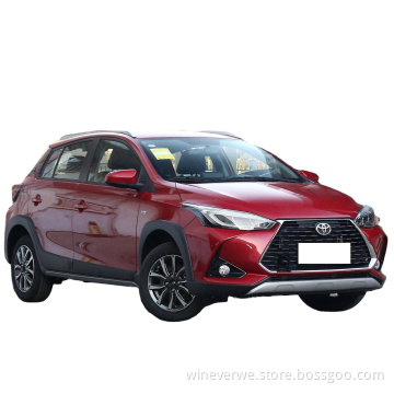2022 Toyota YARiS L Used Cars Steering Left   Gasoline Cars 5 Doors 5 Seats From China